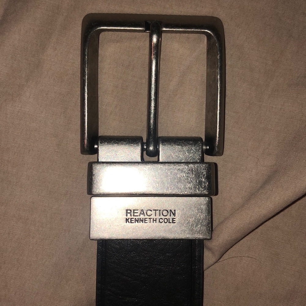 NWOT Kenneth Cole Reaction reversible belt